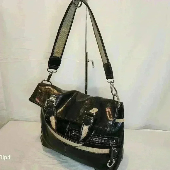 NINE WEST HOBO HANDBAG - Picture 4 of 8